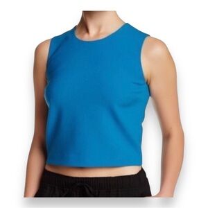 Theory Yuranda Wool Crop Top